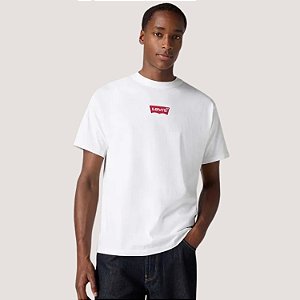 CAMISETA LEVIS MC COMFORT ALGODÃO BRANCO MASCULINA