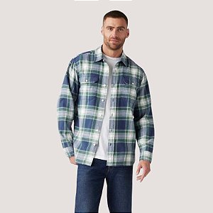 CAMISA LEVIS ML COMFORT ALGODÃO XADREZ MASCULINO