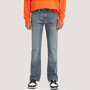 CALÇA LEVIS JEANS MEDIO BRUTO COMFORT MASCULINA
