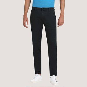 CALÇA LEVIS CHINO BRIM ELASTANO PRETO MASCULINA