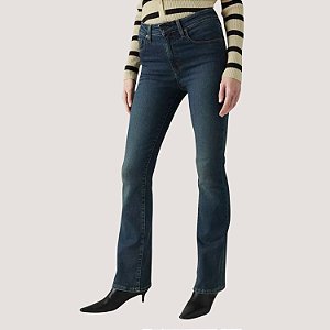 CALÇA LEVIS 725 JEANSESCURO COM ELASTANO FEMININA