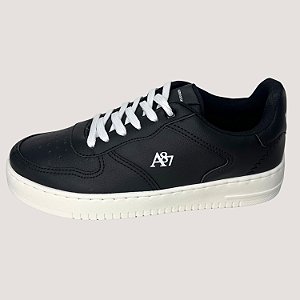 TÊNIS AEROPOSTALE CASUAL SINTETICO PRETO MASCULINO