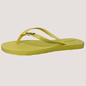 CHINELO COLCCI DEDO ACQUA AMARELO NEON FEMININO