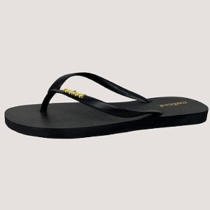 CHINELO COLCCI DEDO ACQUA PRETO FEMININO