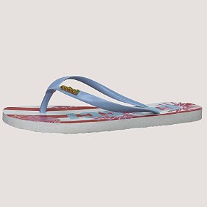 CHINELO COLCCI DEDO ACQUA ESTAMPADO FEMININO