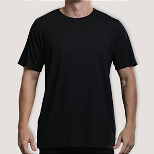 CAMISETA DESERT MC COMFORT MODAL PRETO MASCULINA