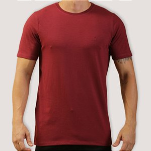 CAMISETA DESERT MC SLIM ALGODÃO ELASTANO BORDO MASCULINA