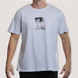 CAMISETA DESERT MC COMFORT ALGODÃO SILKADA BRANCO MASCULINA