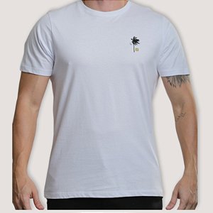 CAMISETA DESERT MC COMFORT ALGODÃO SILKADA BRANCA MASCULINA