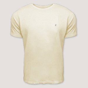 CAMISETA DESERT MC COMFORT ALGODÃO OFF WHITE