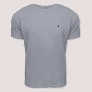 CAMISETA DESERT MC COMFORT ALGODÃO CINZA MASCULINO
