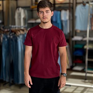CAMISETA DESERT MC COMFORT ALGODÃO BORDO MASCULINO