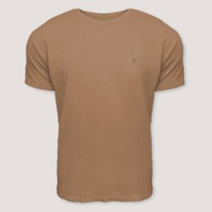 CAMISETA DESERT MC COMFORT ALGODÃO NUDE MASCULINA