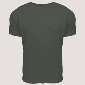 CAMISETA DESERT MC COMFORT ALGODÃO GRAFITE MASCULINA