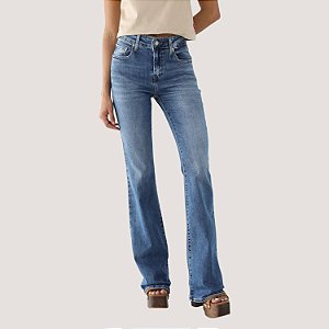 CALÇA LEVIS 726 JEANS MEDIO COM ELASTANO FEMININA