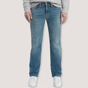 CALÇA LEVIS 514 JEANS MEDIO COM ELASTANO MASCULINA