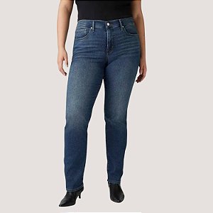 CALÇA LEVIS 314 JEANS ECURO COM ELASTANO FEMININA