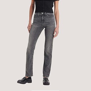 CALÇA LEVIS 314 JEANS DESTONADO COM ELASTANO  FEMININA