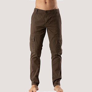 CALÇA DESERT BRIM CARGO VERDE MUSGO MASCULINA