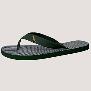 CHINELO RESERVA DEDO ACQUA VERDE MASCULINO
