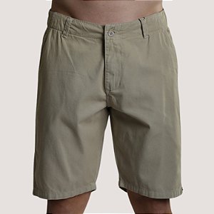 BERMUDA DESERT BRIM ESPORTE FINO COMFORT BEGE MASCULINA