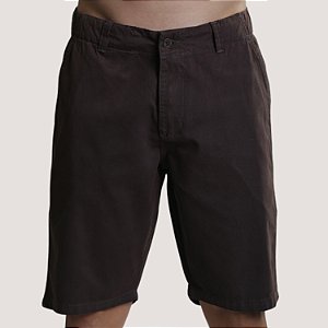 BERMUDA DESERT BRIM ESPORTE FINO COMFORT MARROM CAFÉ MASCULINA