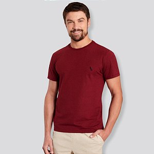 CAMISETA RESERVA MC COMFORT ALGODÃO BORDO MASCULINA