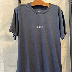 CAMISETA RESERVA MC COMFORT ALGODÃO AZUL MARINHO MASCULINA