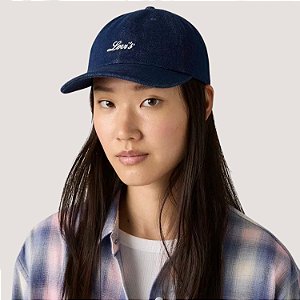 BONE LEVIS BRIM ABA CURVA AZUL ROYAL UNISEX