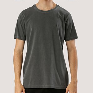 CAMISETA DESERT MC COMFORT ALGODÃO VERDE MASCULINA