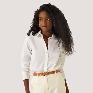 CAMISETE LEZ A LEZ MLTRICOLINE OFF WHITE FEMININA