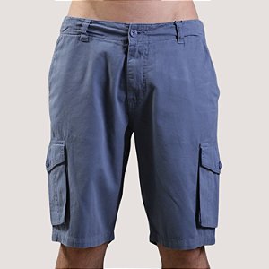 BERMUDA DESERT BRIM CARGO AZUL MASCULINA