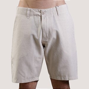 BERMUDA DESERT BRIM ELASTANO ESPORTE FINO CRU MASCULINA