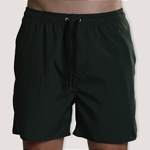 SHORT DESERT POLIESTER ELASTANO FITNESS VERDE MILITAR