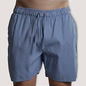 SHORT DESERT BRIM BRUTO ESPORTE FITNESS AZUL MASCULINO