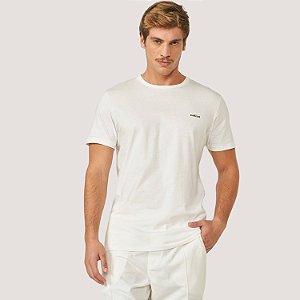 CAMISETA COLCCI MC SLIM ALGODAO OFF WHITE MASCULINA