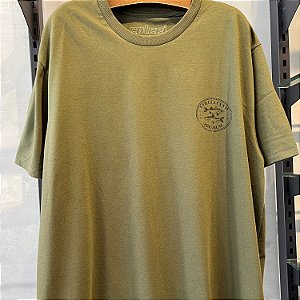 CAMISETA COLCCI MC COMFORT VERDE MASCULINA