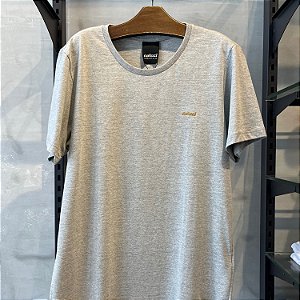CAMISETA COLCCI MC SLIM ALGODAO CINZA MASCULINA