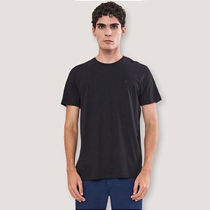 CAMISETA COLCCI MC COMFORT PRETO MASCULINO