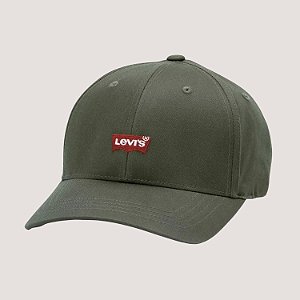 BONE LEVIS BRIM ABA CURVA VERDE MUSGO UNISEX