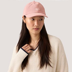 BONE LEVIS BRIM ABA CURVA ROSA CLARO UNISEX