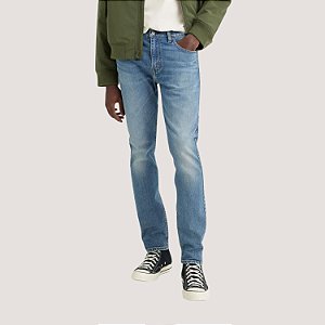 CALÇA LEVIS 512 JEANS MEDIO COM ELASTANO MASCULINA