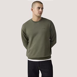 BLUSAO LEVIS MOLETOM CHUMBO  CARECA UNISEX