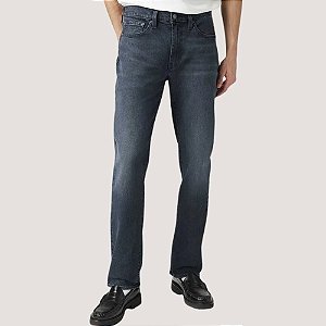 CALÇA LEVIS 514 JEANS ESCURO COM ELASTANO MASCULINO ADULTO