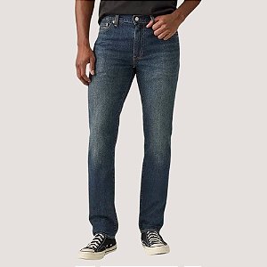CALÇA LEVIS 511 JEANS ESCURO COM ELASTANO MASCULINO ADULTO