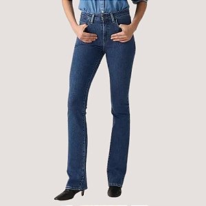 CALÇA LEVIS 725 JEANS MÉDIO COM ELASTANO FEMININO ADULTO