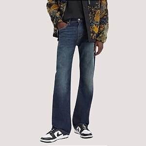 CALÇA LEVIS 527 JEANS MÉDIO COM ELASTANO MASCULINO ADULTO