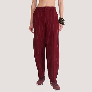 CALÇA COLCCI ALFAIATARIA BORDÔ FEMININO ADULTO