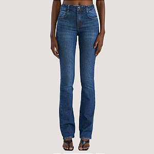 CALÇA COLCCI JEANS MÉDIO COM ELASTANO FEMININO ADULTO