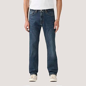 CALÇA LEVIS 505 JEANS ESCURO COM ELASTANO MASCULINO ADULTO
